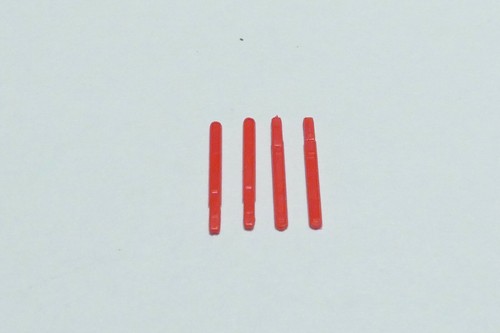 E3074 Fleischmann 4x anillos giratorios camión pesado DB AG rojo 845510 | Condition: Neu