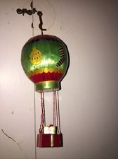 Hot air balloon decor, ornament, Straw  