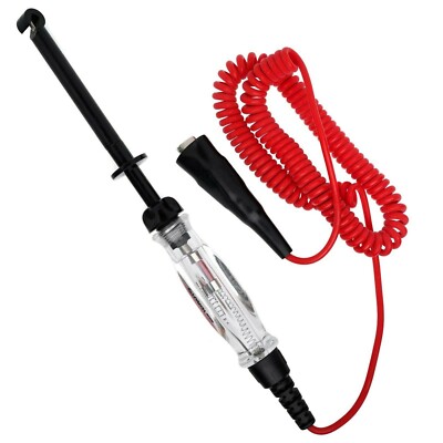 HUAQI Auto PKW LKW 12-24 V DC Haken Sonde Spannung Stromkreistester Leuchtstift UK