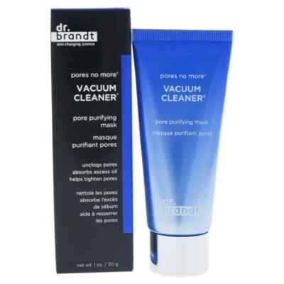 Dr. Brandt Pores No More Vacuum Cleaner Pore Purifying Mask 1 Oz