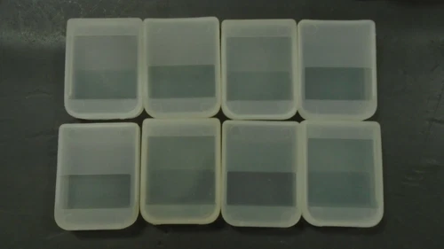 8 X  Memory Card Case for Original PS1 PSX Sony PLAYSTATION 1 MB Meg