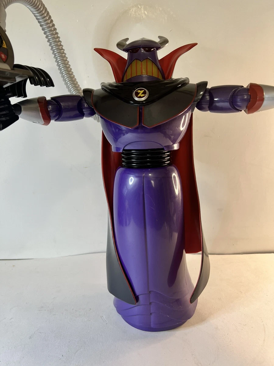 Pixar Toy Story Emperor Zurg Disney Store 14 Lights and Sound Action Figure