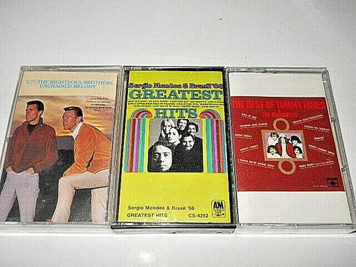 14 Cassettes Box-Tommy James & The Shondels,The Platters,Elvis Presley,Tom Jones - Picture 4 of 11