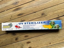 New 40w Periha Drop In UV light Clarifier Submersible Stop Algae Clear Koi Pond