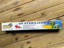 New! 40w Periha Drop In UV light Clarifier Submersible Stop Algae Clear Koi Pond