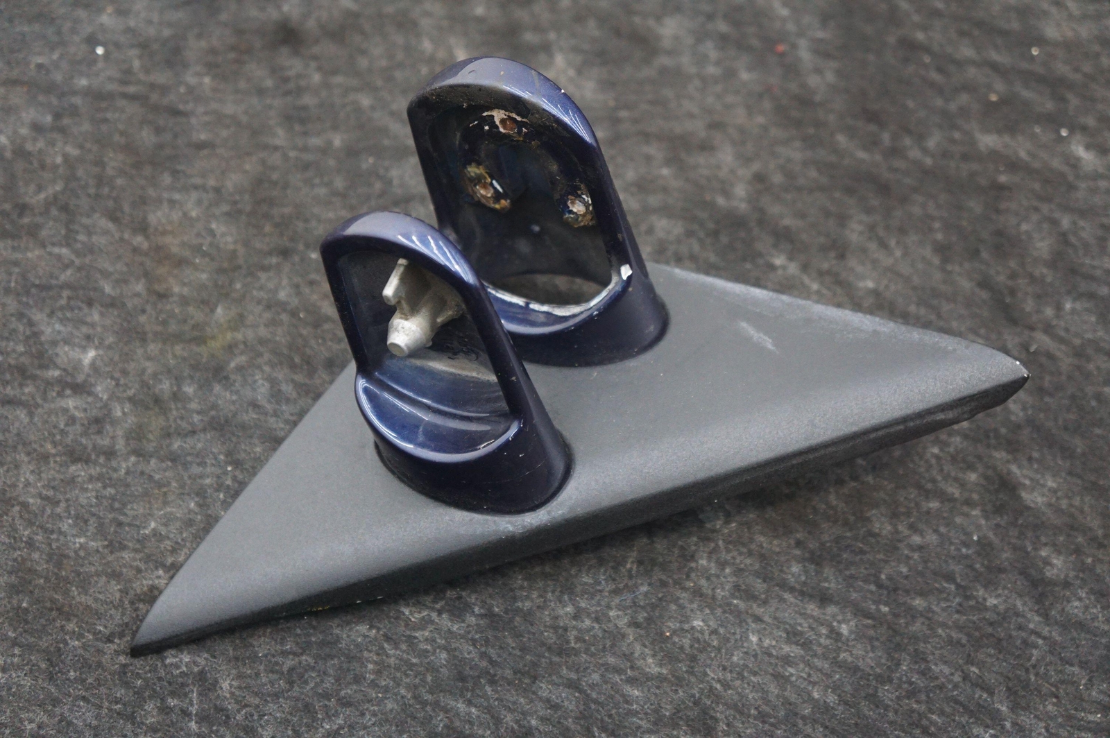 Left Driver Door Mirror Assembly Blue OEM 68736210 Ferrari F430 2004-2009 *Note*