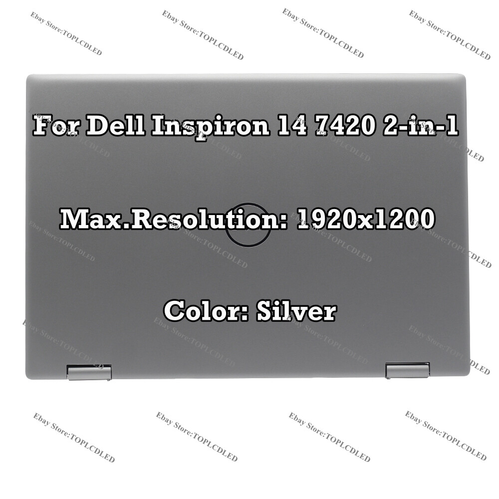 14"" Dell Inspiron 7420 2-in-1 P161G P161G001 LCD Screen Touch Display Assembly