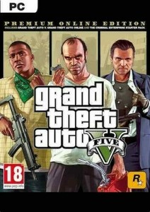 Gta V 5 Premium Edition å·¨é½¿é²¨é²¨å¡ Pc æ'æ»æækey å¨ç Ebay