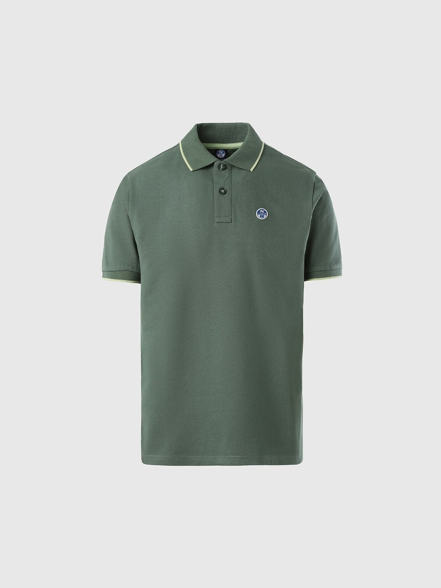 POLO uomo NORTH SAILS PIQUET POLO ESTATE Man 692397 Regular Fit 70
