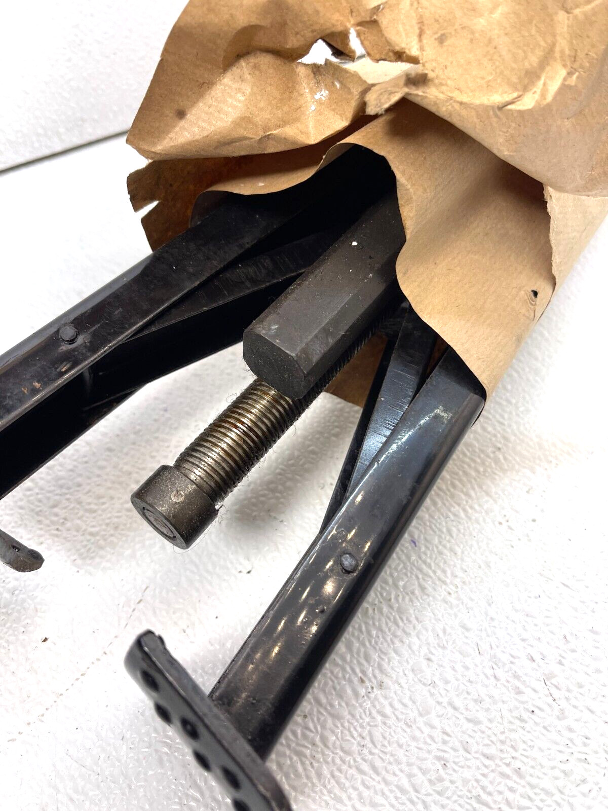 1966 - 1980 ROLLS ROYCE SILVER SHADOW EMERGENCY SPARE TIRE CAR JACK LIFT OEM