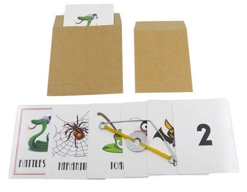 6th sense Dangerous Animal Mental Magic Trick w/ Printed directions Ships Fast - Picture 2 of 11