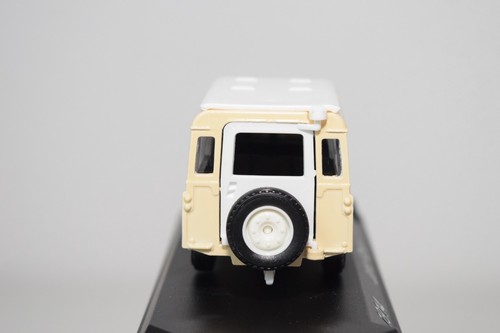A68 1:43 SOLID 1914 LAND ROVER RALLY RACING TEAM CREAM MIB 2 - Foto 9 di 24