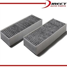 C15439 HONDA CARBONIZED CABIN AIR FILTER FOR HONDA CR-V 2002 - 2006 - 2PC SET