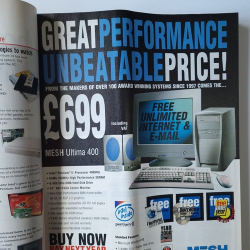 Computer Buyer Magazine 100th Issue SPECIAL 100% PC Pentium Notebooks Sept 1999 - Picture 6 of 10