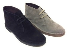 PAYO 1100U SCARPONCINO UOMO/UNISEX SCAMOSCIATO TIPO CLARKS DAL N.35 AL N.48