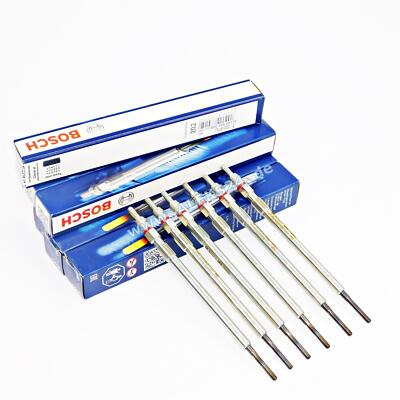 6x Bosch Glühstiftkerzen für Mercedes Chrysler Fiat Jeep 300C Cherokee 3 GLP202