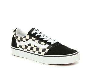 vans ward white checkerboard