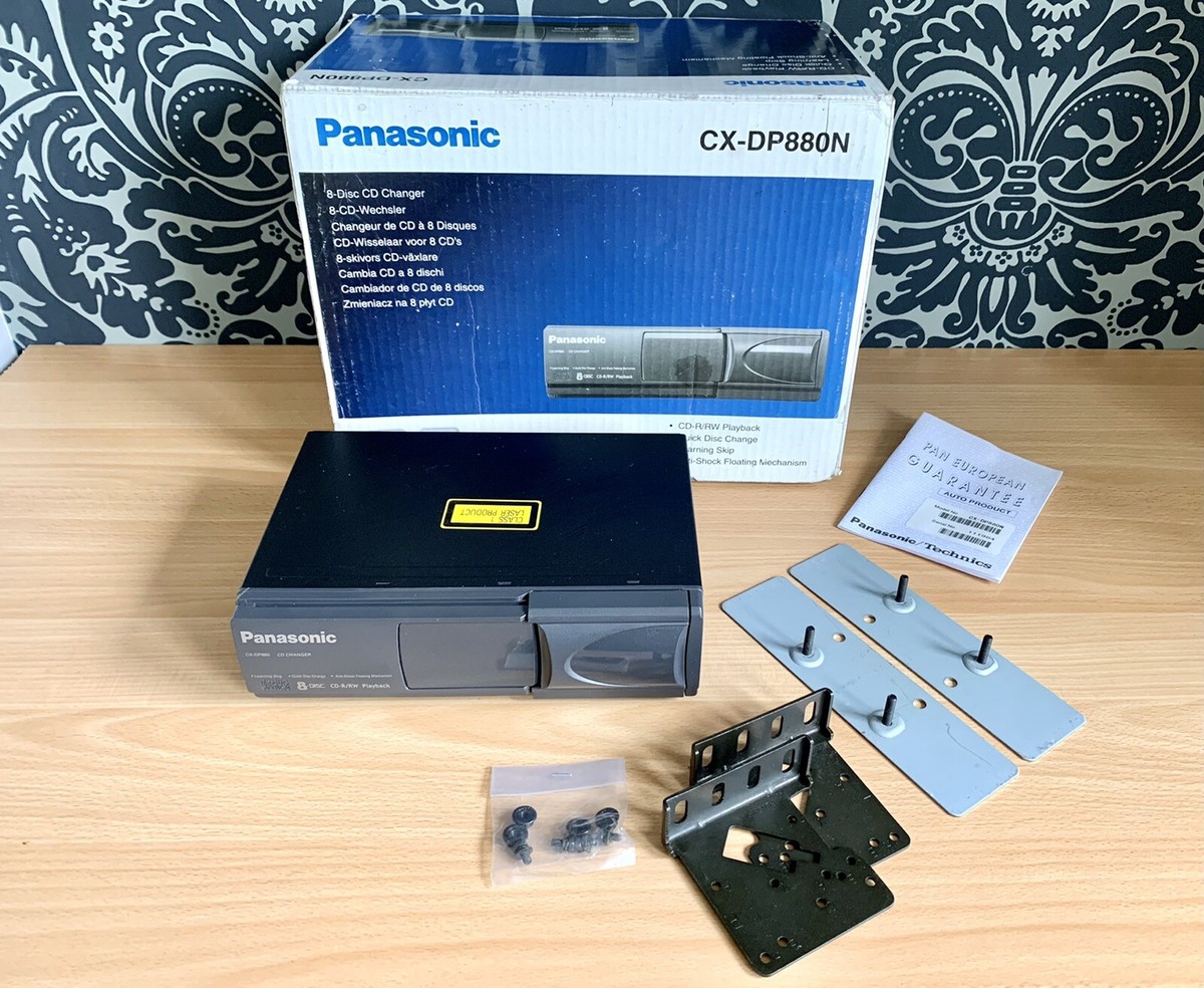 パナソニック 8ディスク CDチェンジャー CX-DP801D Panasonic パナソニック CDチェンジャー オーディオ 8連奏 本体