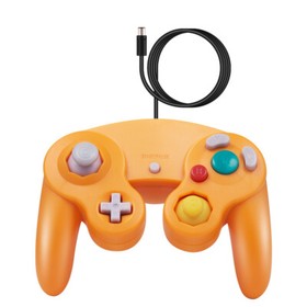 Wired Nintendo NGC Gamepad Game Cube Controller Super Smash Bros (NGC Console)