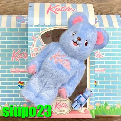 Medicom 400% + 100% Bearbrck ~ Katie BABY BEAR Be@rbrck | eBay