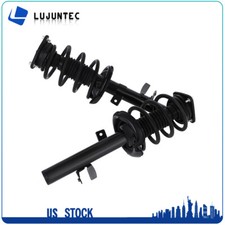 Set (2) Front Struts With Coil Spring For 2013 Ford Escape 1.6L 2.0L 2.5L