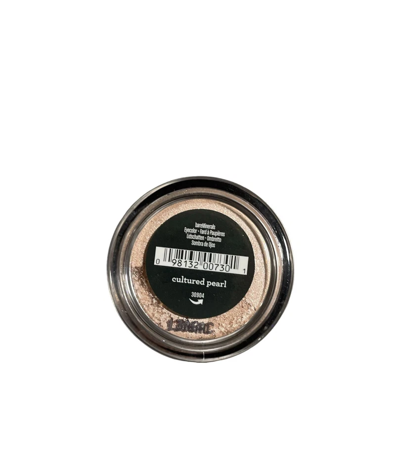 BareMinerals Loose Eyeshadow Cultured Pearl  .02oz .57g - Image 2 of 2