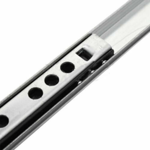 Schwerlast-Teleskopschiene 300-1500 Mm, 136 Kg Tragkraft – Vollauszug, Silber, Von AC_TOOL