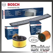 SERVICE KIT for BMW 3 SERIES (E46) 318I N42 N46 BOSCH CABIN OIL AIR FILTER 01-05