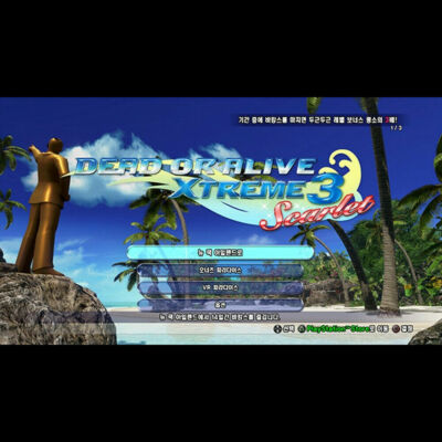 DEAD OR ALIVE Xtreme3 Scarlet 通常版 Dead or Alive Xtreme 3: Scarlet (Multi-Language) [Nintendo Switch]