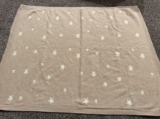 2015 Koala Baby Knitted Sweater Baby Blanket Tan white Stars 30x40