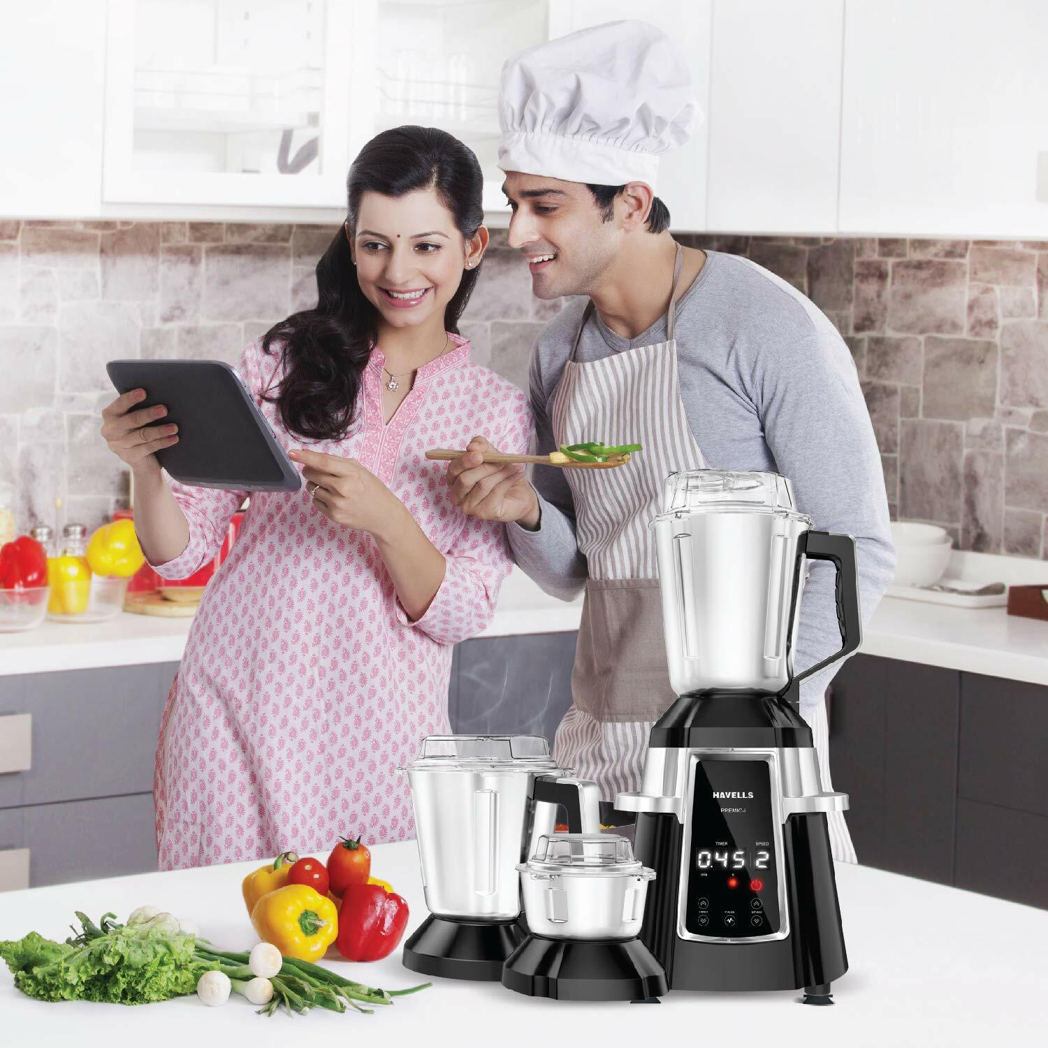 havells premio mixer grinder jar only