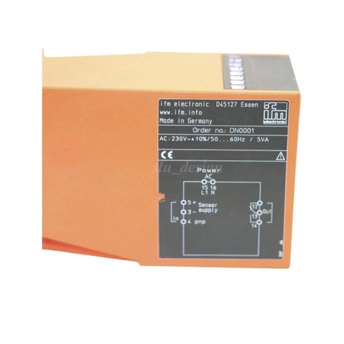 Monitor de control IFM 230VAC Efector 300 D45127 Essen DN0001 - Imagen 5 de 8