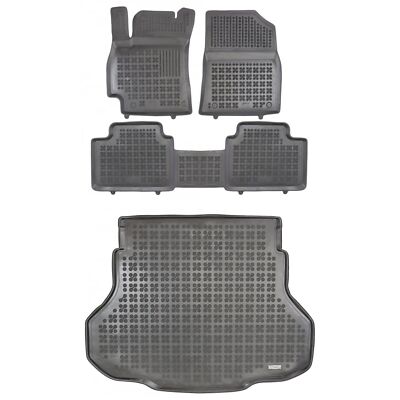 Satz Fußmatten und Matte für Hyundai ELANTRA VII ab 2020