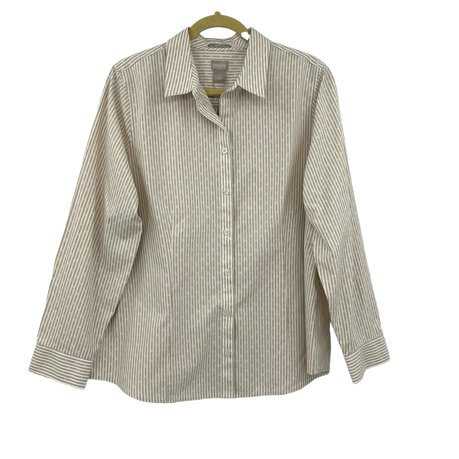 Chico's Women's Striped Blouses