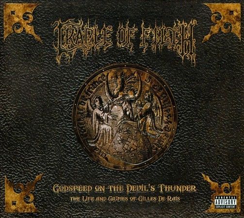 Godspeed On The Devil S Thunder 2cd Pa By Cradle Of Filth Cd Oct 2008 2 Discs Roadrunner Records For Sale Online Ebay
