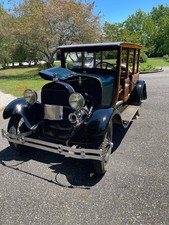 1928 Ford Model 01A depo hack