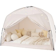 Twin Bed Tent for Kids, Indoor Canopy Privacy Toddler Sleep Tent Twin Size ...