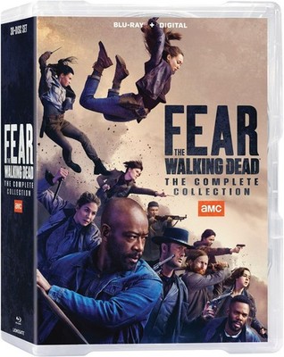 FEAR THE WALKING DEAD: the Complete Collection, New DVD