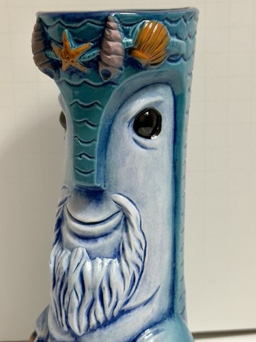 Poseidon Bob Tiki Mug Captain Dock Vassar Monkey Skull LE of 50 Brand New #40 - 第 8/18 張圖片
