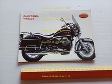 Moto Guzzi California Vintage 1100 2006 depliant italiano originale