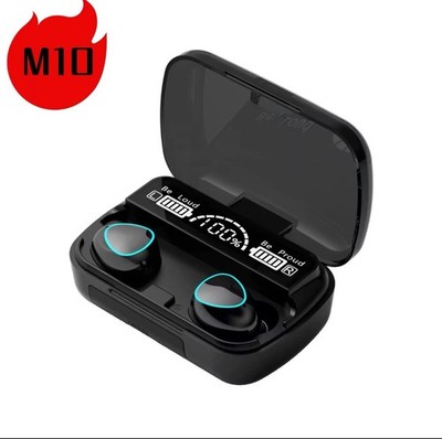 TWS Wireless Earbuds Bluetooth 5.3 Waterproof Headset Headphones With Power Bank
