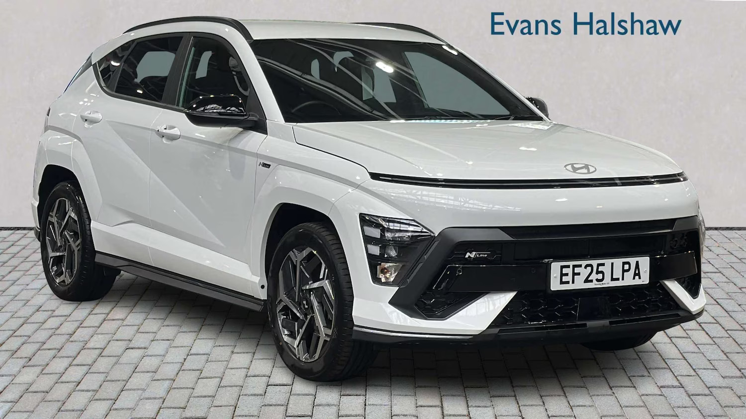 2025 Hyundai KONA 1.6 Hybrid 129 N Line 5dr DCT Hatchback Hybrid Ele Automatic