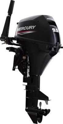 Brand New Mercury 9.9 HP Four Stroke Tiller Outboard 15'' shaft ME 9.9 MH