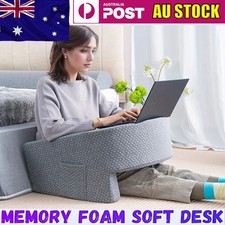 Reading Pillow Foam Lap Desk Cushin Gaming Working Bench Pad Arm Rest Table NEW