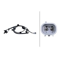 Hella 6PU 230 048-741 Sensor, Raddrehzahl