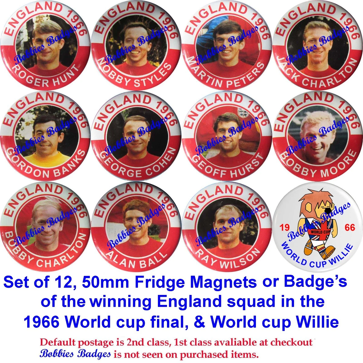 Insigne émaillé London Football League 1960-61 – Original Vintage – Collector