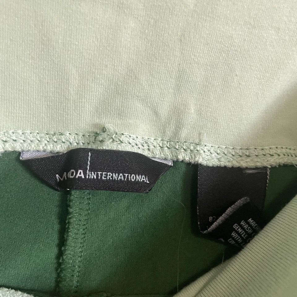 VS Moda International Bootcut ¡Pantalones de Yoga con Cintura Plegable! VINTAGE Grande Foto 2 de 3