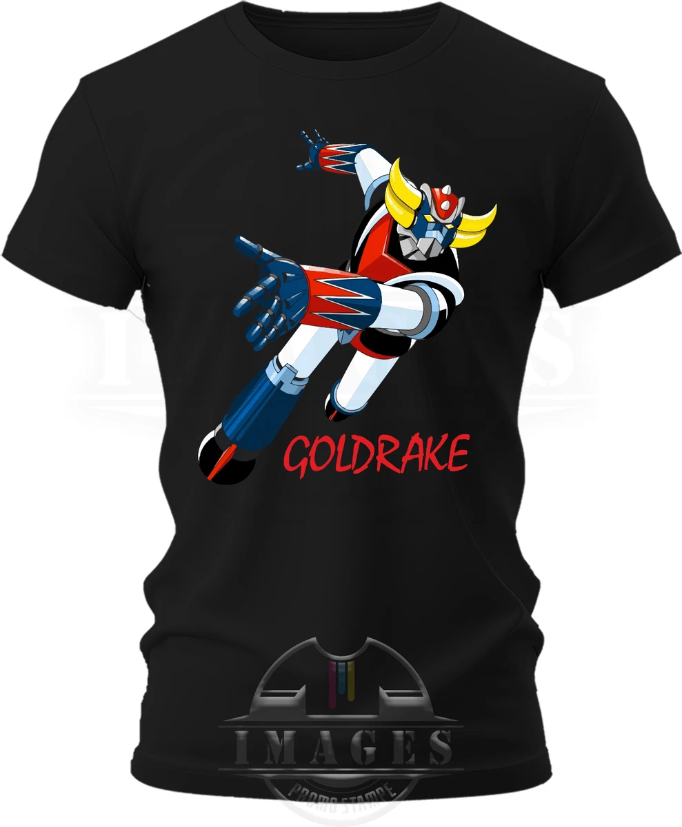 Maglietta Uomo Robot Goldrake – UFO Robot – Anime Anni 80 – Cotone 100% - 2