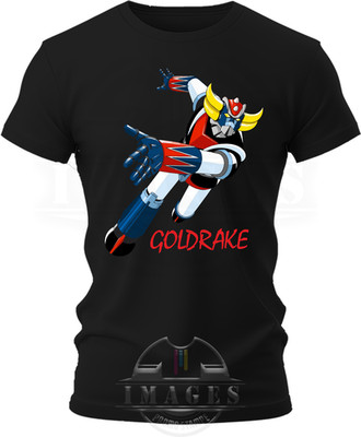 T-SHIRT GOLDRAKE ATLAS UFO ROBOT ACTARUS maglietta MANGA CARTOON GO NAGAI