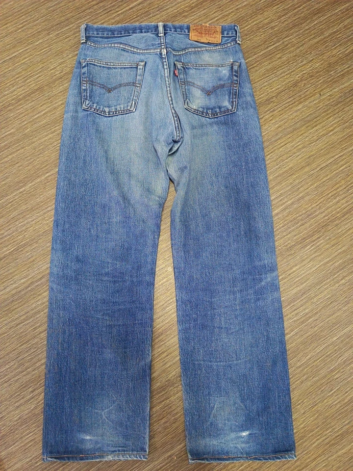 Vintage Levi's 502 Big E japan - Image 2 of 4